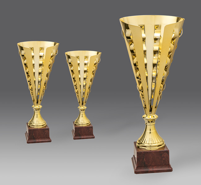Puchar 7110 3, ø22, h.55 (produkt niedostępny) (stara kolekcja) puchary statuetki medale