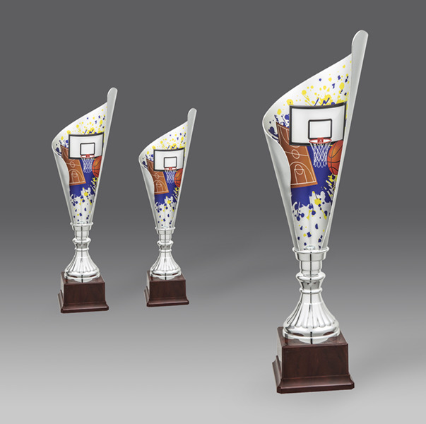 Puchar Statuetka 7116 3 - różne dyscypliny, ø23, h.59 (produkt niedostępny) (stara kolekcja) puchary statuetki medale