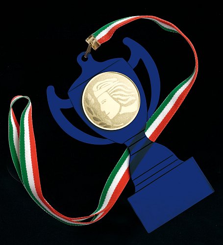 Puchar 8033 3, ø22, h.59 (produkt niedostpny) (stara kolekcja) puchary statuetki medale