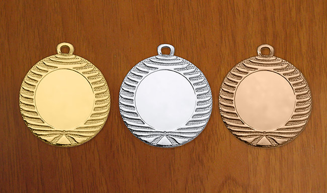 medal 40 mm na wklejk 25 mm - brzowy (produkt niedostpny)brb- produkt niedostpny b puchary statuetki medale