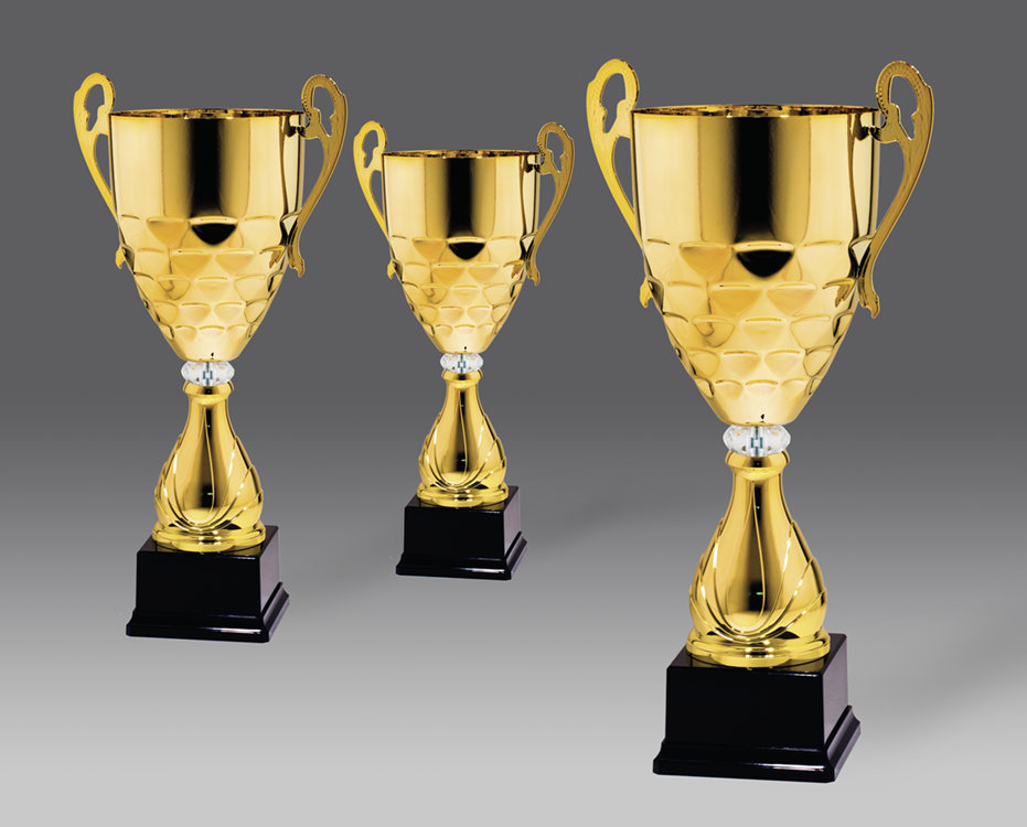 Puchar G26118 3, ø20, h.57 (produkt niedostępny) puchary statuetki medale