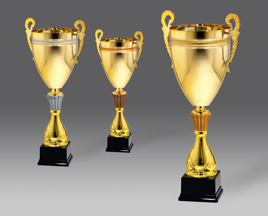 Puchar G26124 3, &oslash;20, h.62 (produkt niedost�pny) puchary statuetki medale