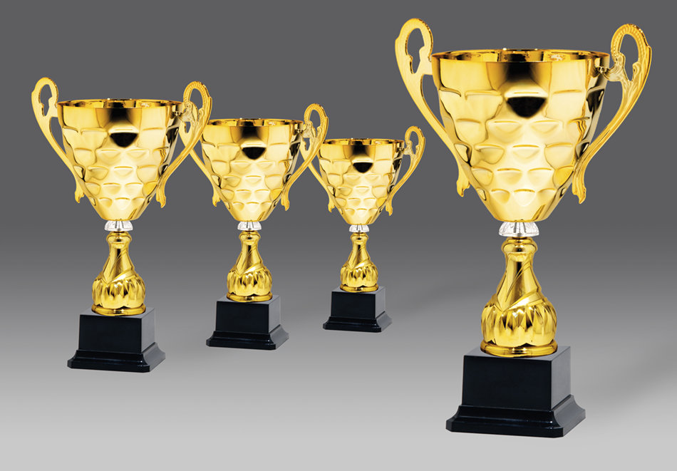 Puchar G26132 4, ø18, h.44 (produkt niedostępny) puchary statuetki medale