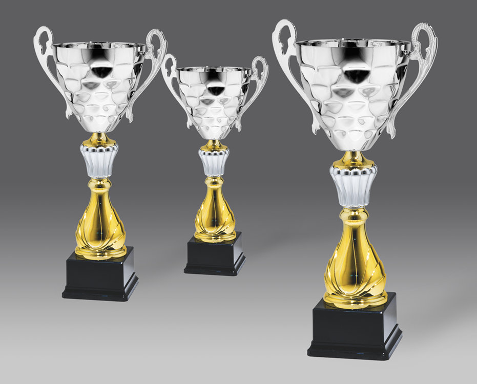 Puchar G26150 3, ø16, h.48 (produkt niedostępny) puchary statuetki medale