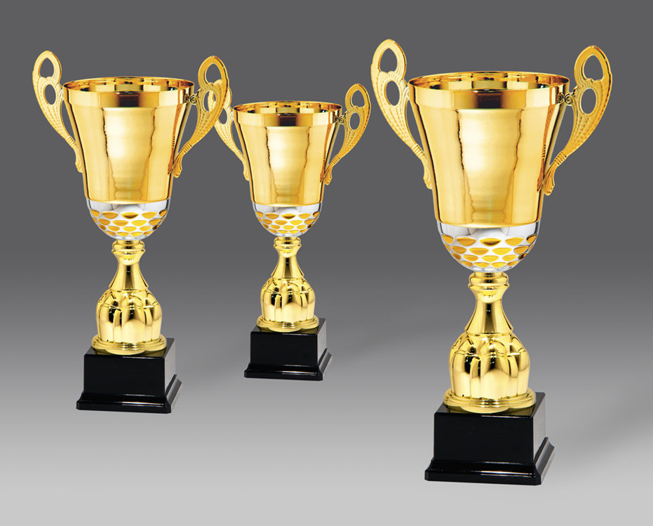 Puchar G26165 3, ø16, h.45 (produkt niedostępny) puchary statuetki medale