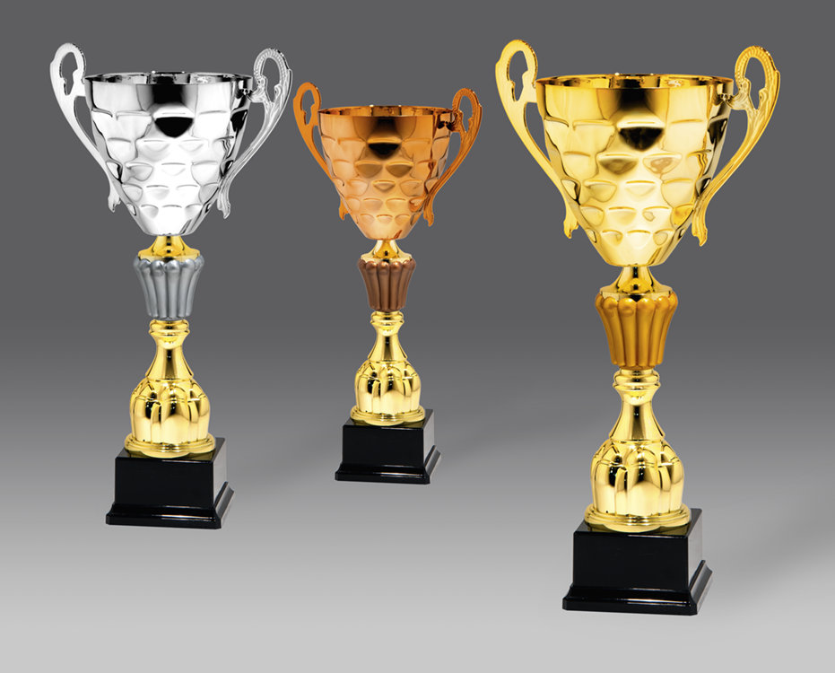 Puchar G26170 3, &oslash;16, h.49 (produkt niedost�pny) puchary statuetki medale