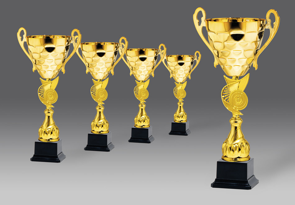 Puchar G26174 5, ø18, h.54 (produkt niedostępny) puchary statuetki medale