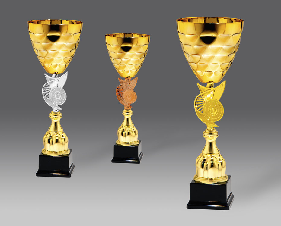 Puchar G26176 3, ø16, h.46 (produkt niedostępny) puchary statuetki medale