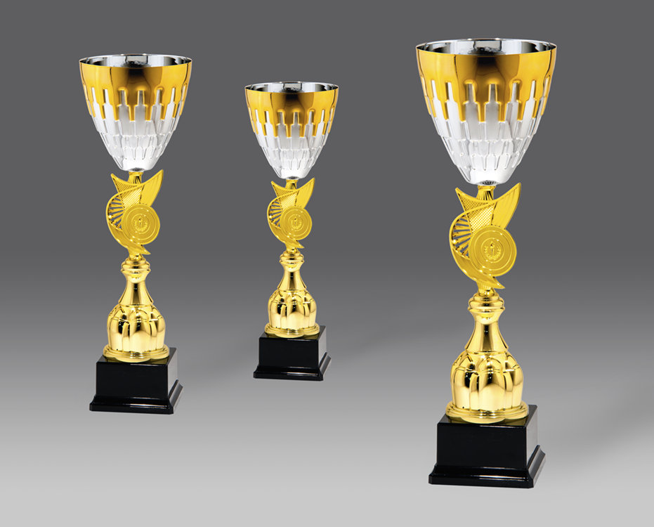 Puchar G26190 3, ø16, h.48 (produkt niedostępny) puchary statuetki medale