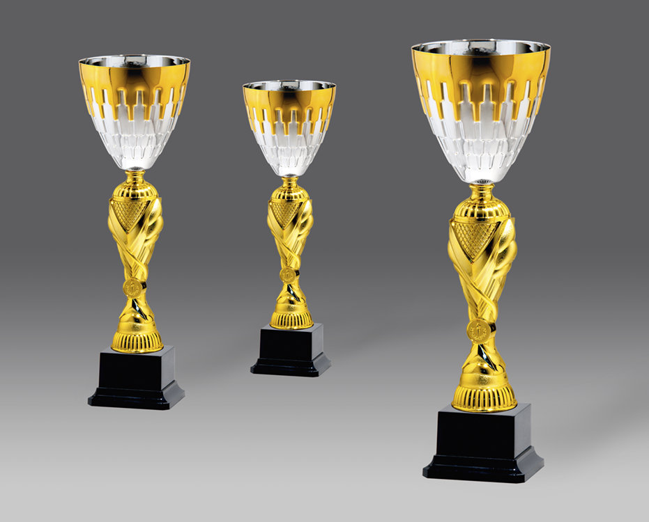 Puchar G26192 3, ø14, h.46 (produkt niedostępny) puchary statuetki medale