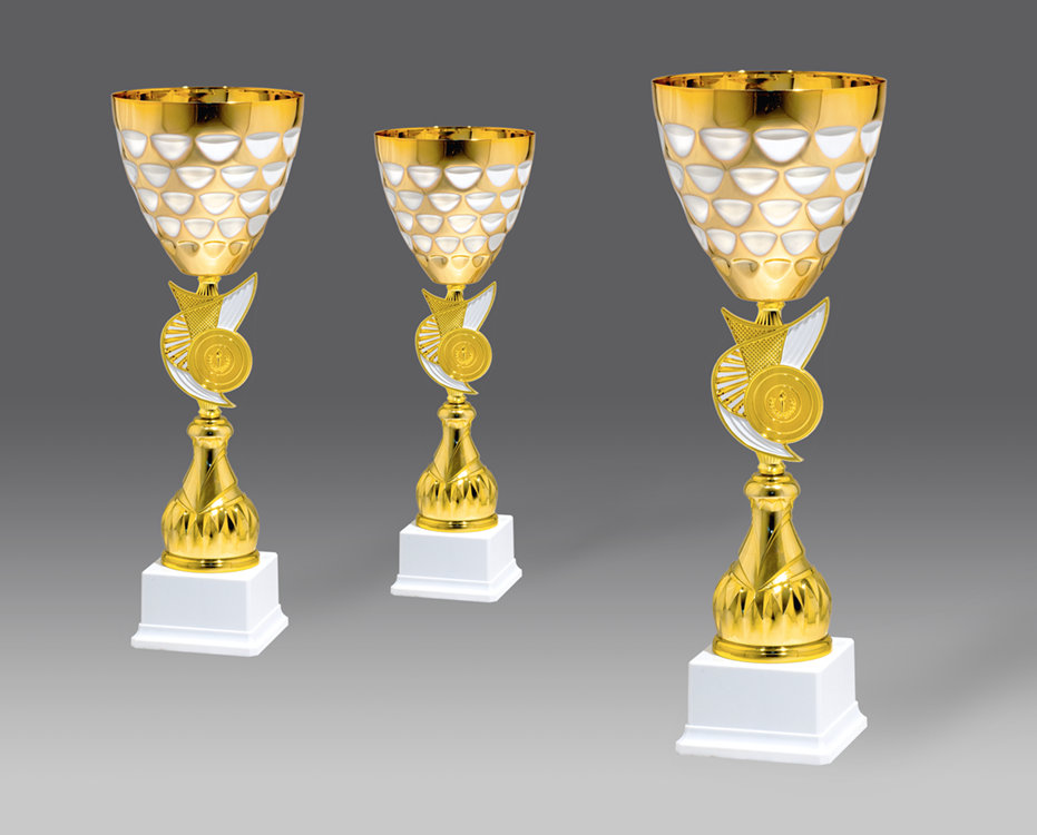 Puchar G26200 3, ø16, h.46 (produkt niedostępny) puchary statuetki medale