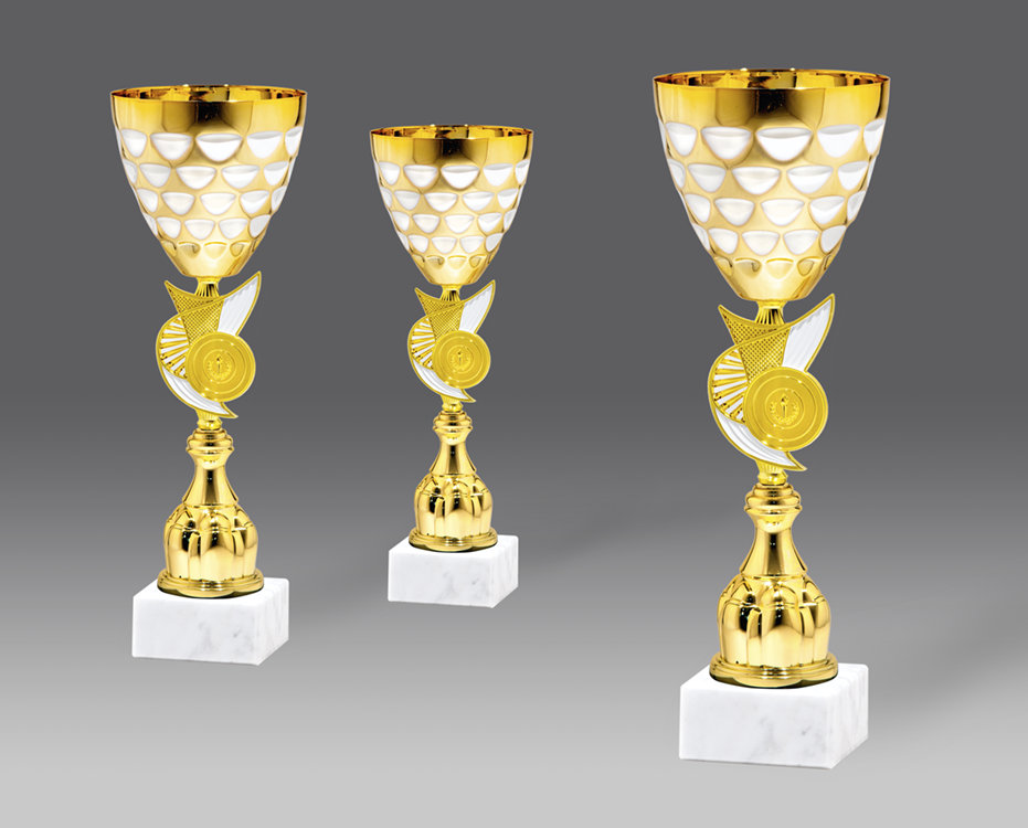 Puchar G26216 3, &oslash;16, h.44 (produkt niedost�pny) puchary statuetki medale