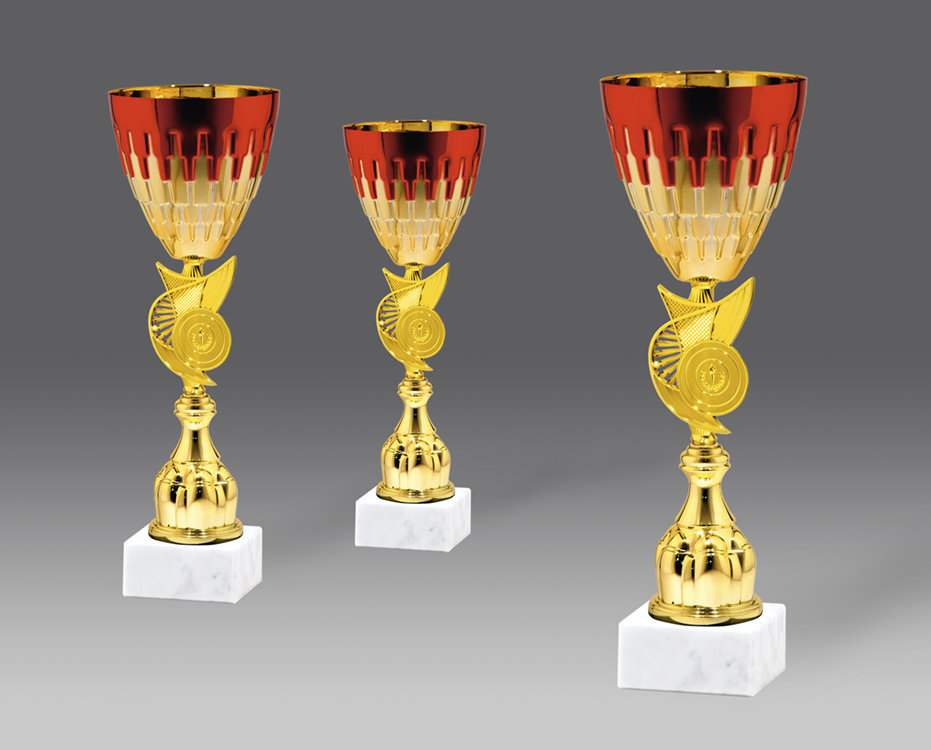 Puchar G26220 3, ø16, h.44 (produkt niedostępny) puchary statuetki medale