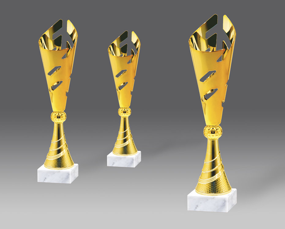 Puchar G26236 3, h.37 (produkt niedostępny) puchary statuetki medale