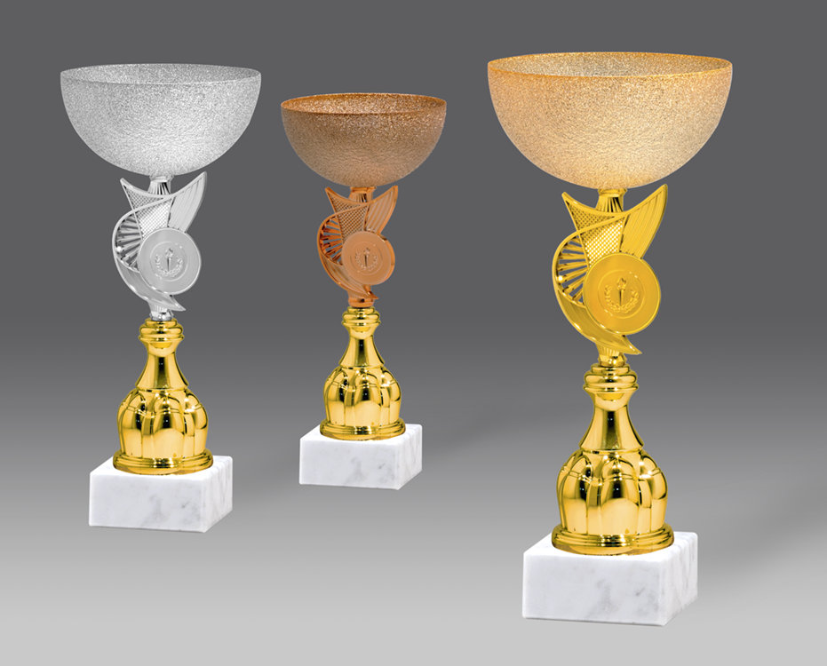 Puchar G26254 3, h.32 (produkt niedostępny) puchary statuetki medale