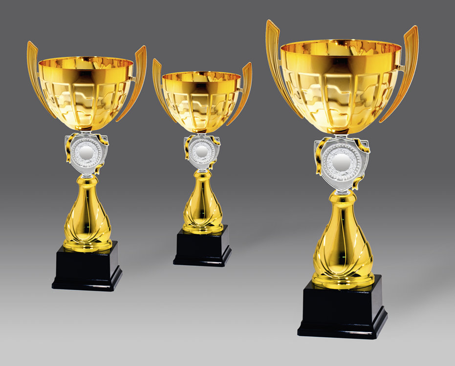 Puchar G26260 3, ø14, h.43 (produkt niedostępny) puchary statuetki medale