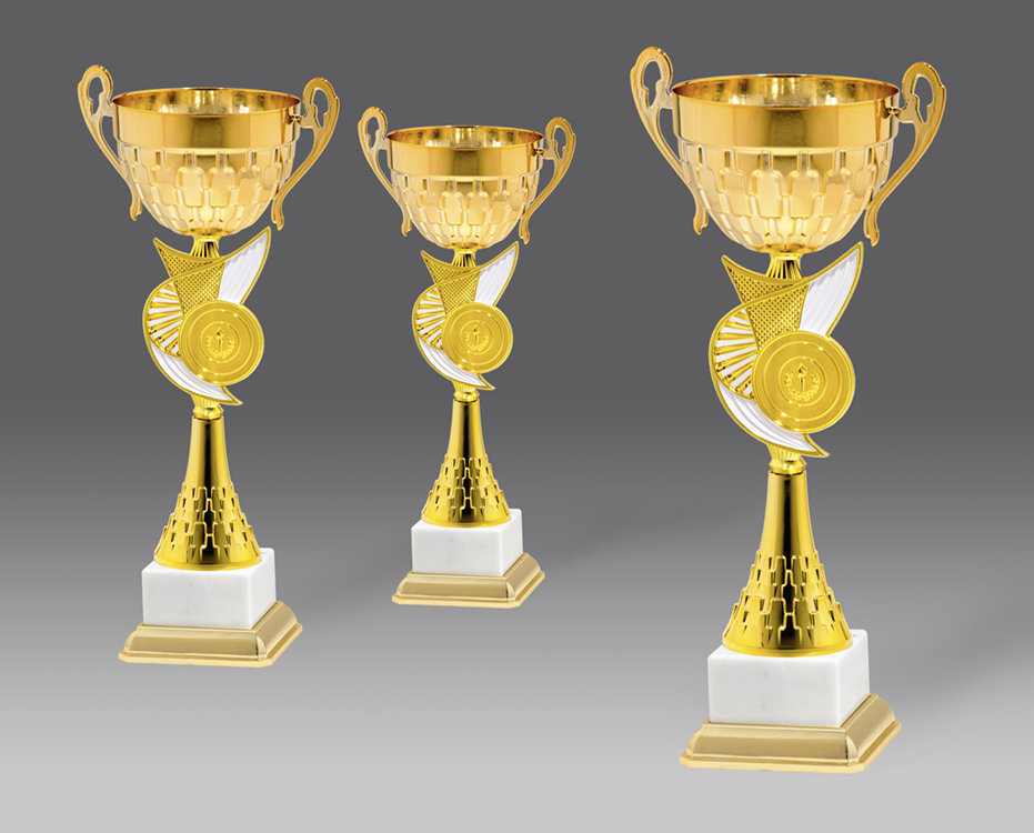 Puchar G26268 3, ø14, h.39 (produkt niedostępny) puchary statuetki medale