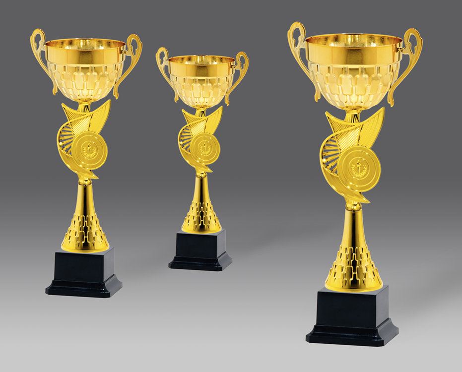 Puchar G26272 3, ø14, h.40 (produkt niedostępny) puchary statuetki medale