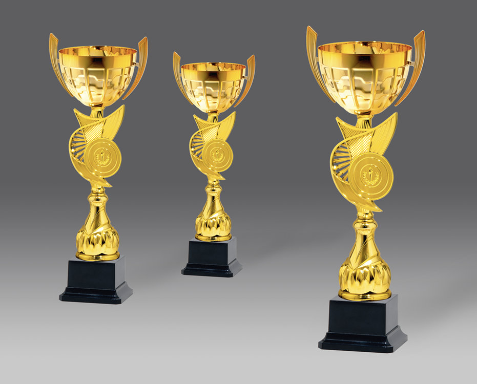 Puchar G26276 3, ø14, h.44 (produkt niedostępny) puchary statuetki medale