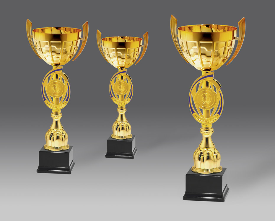 Puchar G26282 3, ø14, h.44 (produkt niedostępny) puchary statuetki medale