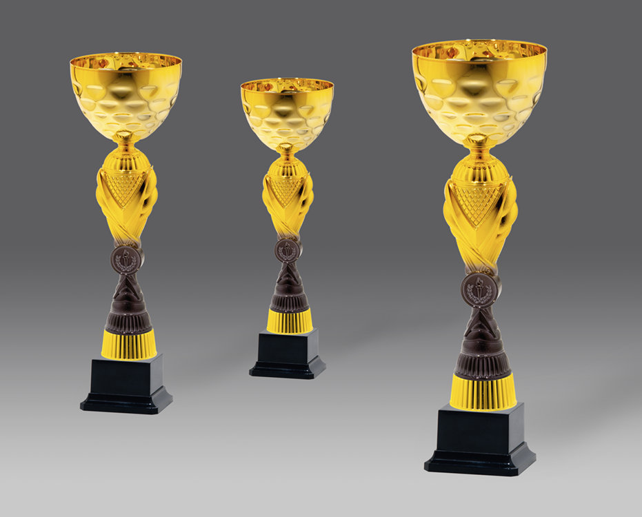 Puchar G26292 3, &oslash;12, h.41 (produkt niedost�pny) puchary statuetki medale