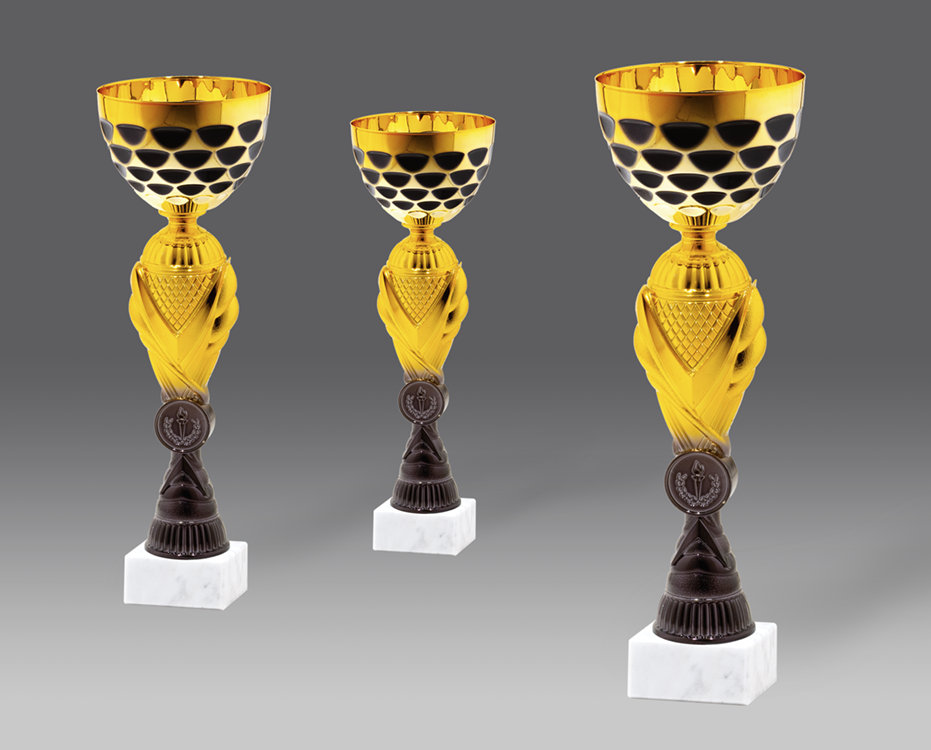 Puchar G26306 3, ø12, h.34 (produkt niedostępny) puchary statuetki medale