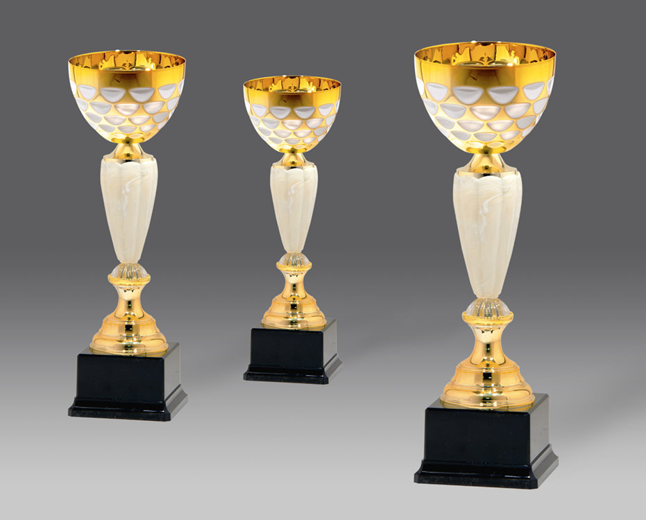 Puchar G26308 3, ø12, h.38 (produkt niedostępny) puchary statuetki medale