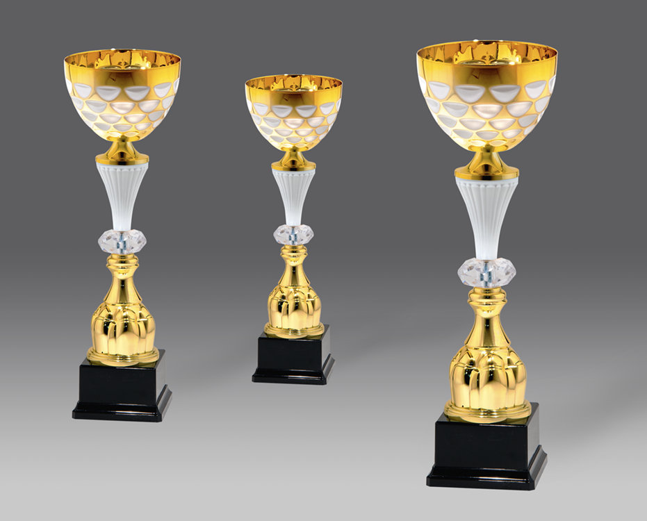 Puchar G26310 3, ø14, h.43 (produkt niedostępny) puchary statuetki medale