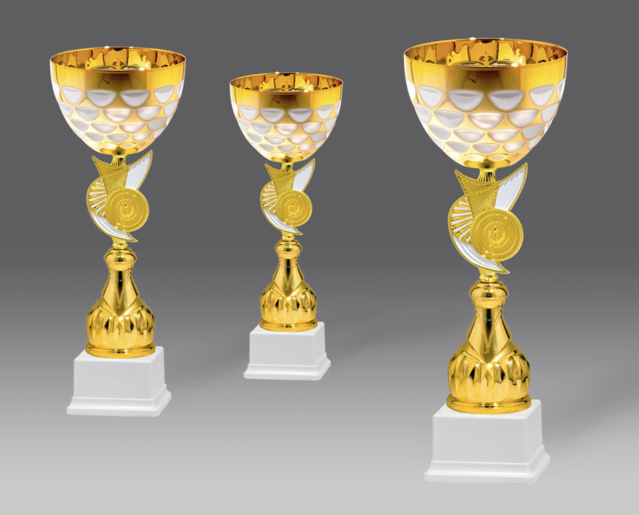 Puchar G26312 3, &oslash;14, h.41 (produkt niedost�pny) puchary statuetki medale