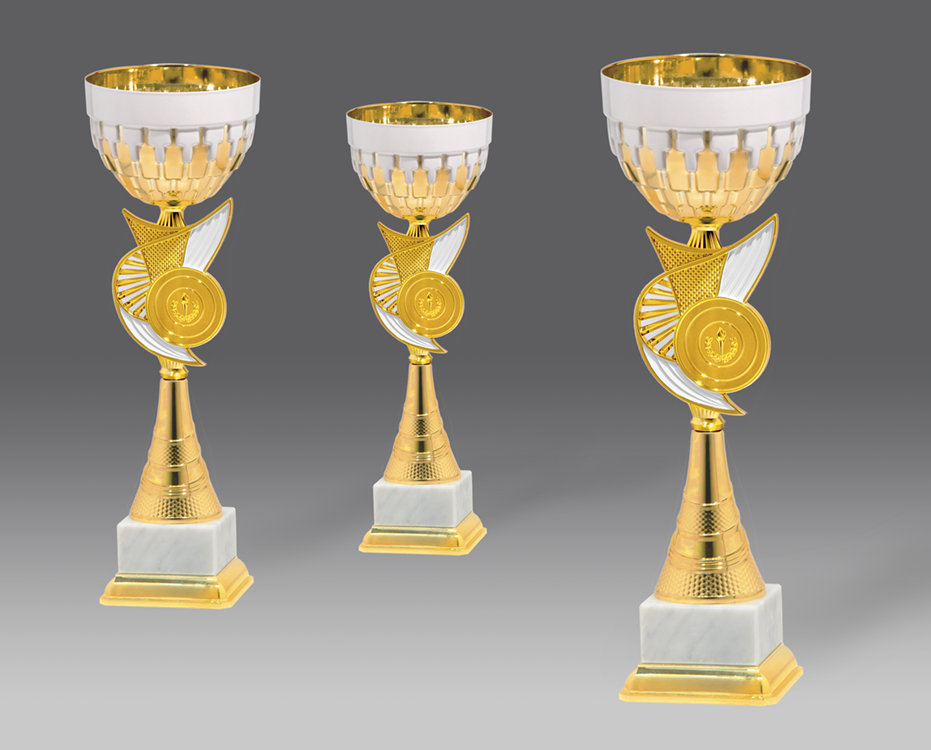 Puchar G26314 3, ø14, h.37 (produkt niedostępny) puchary statuetki medale