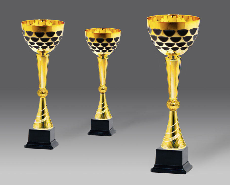 Puchar G26316 3, ø14, h.45 (produkt niedostępny) puchary statuetki medale