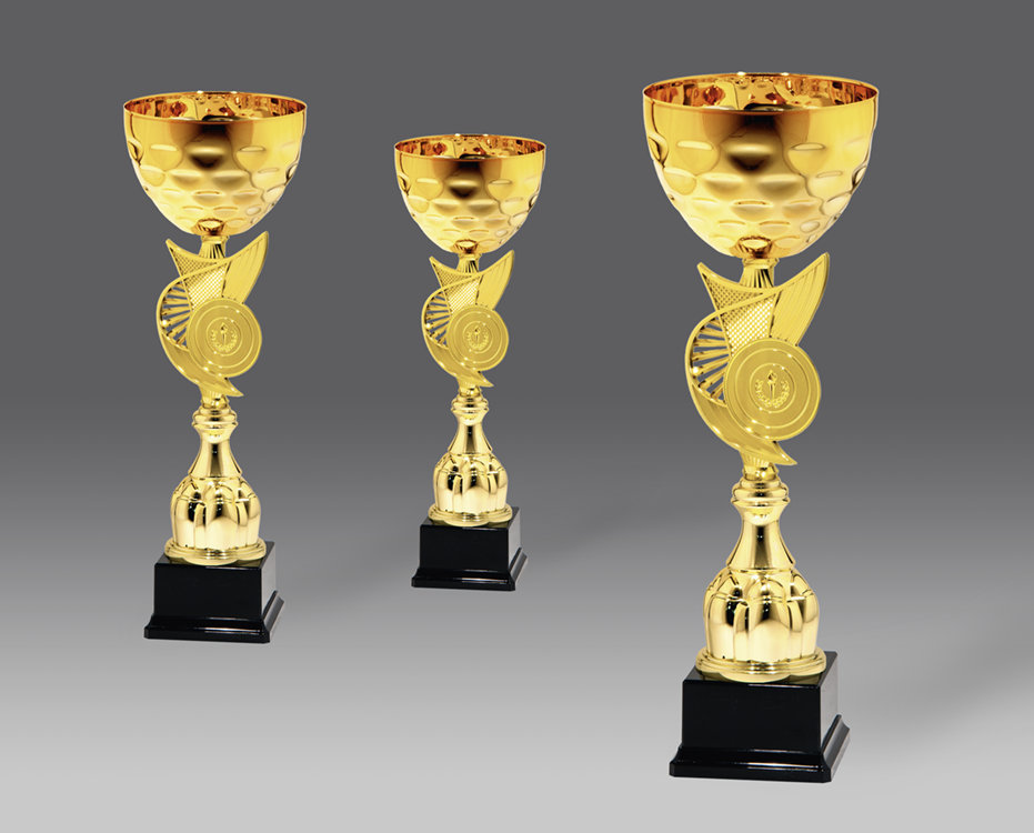 Puchar G26318 3, ø14, h.41 (produkt niedostępny) puchary statuetki medale