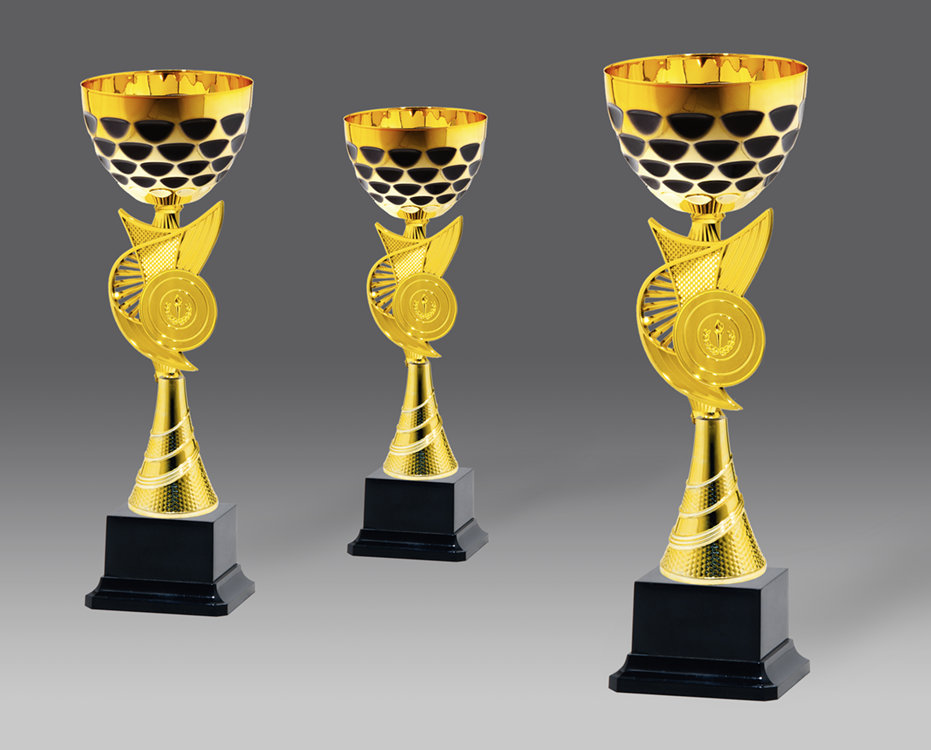 Puchar G26320 3, ø14, h.39 (produkt niedostępny) puchary statuetki medale