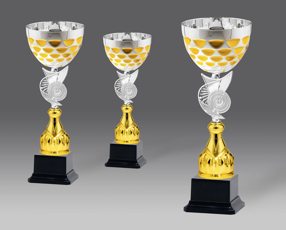 Puchar G26324 3, ø14, h.41 (produkt niedostępny) puchary statuetki medale