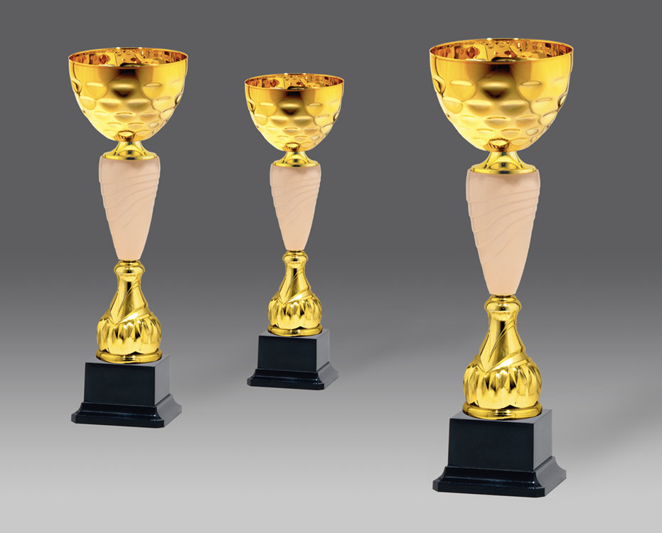 Puchar G26326 3, &oslash;14, h.44 (produkt niedost�pny) puchary statuetki medale