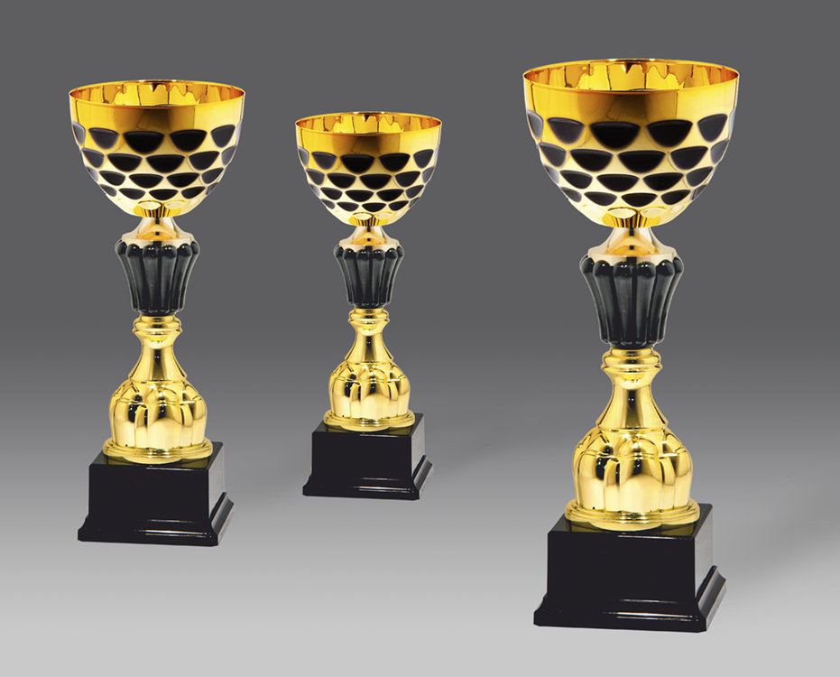 Puchar G26332 3, ø12, h.38 (produkt niedostępny) puchary statuetki medale