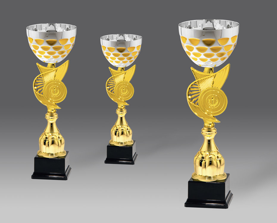 Puchar G26334 3, ø14, h.41 (produkt niedostępny) puchary statuetki medale