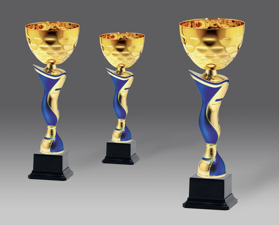 Puchar G26342 3, ø14, h.38 (produkt niedostępny) puchary statuetki medale