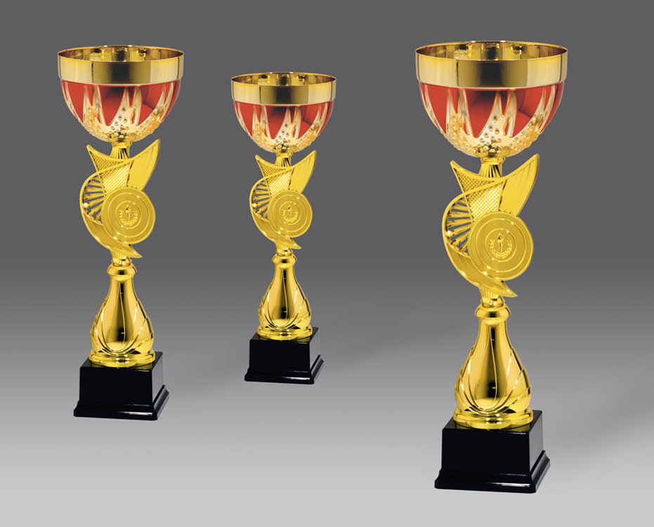 Puchar G26348 3, ø14, h.41 (produkt niedostępny) puchary statuetki medale