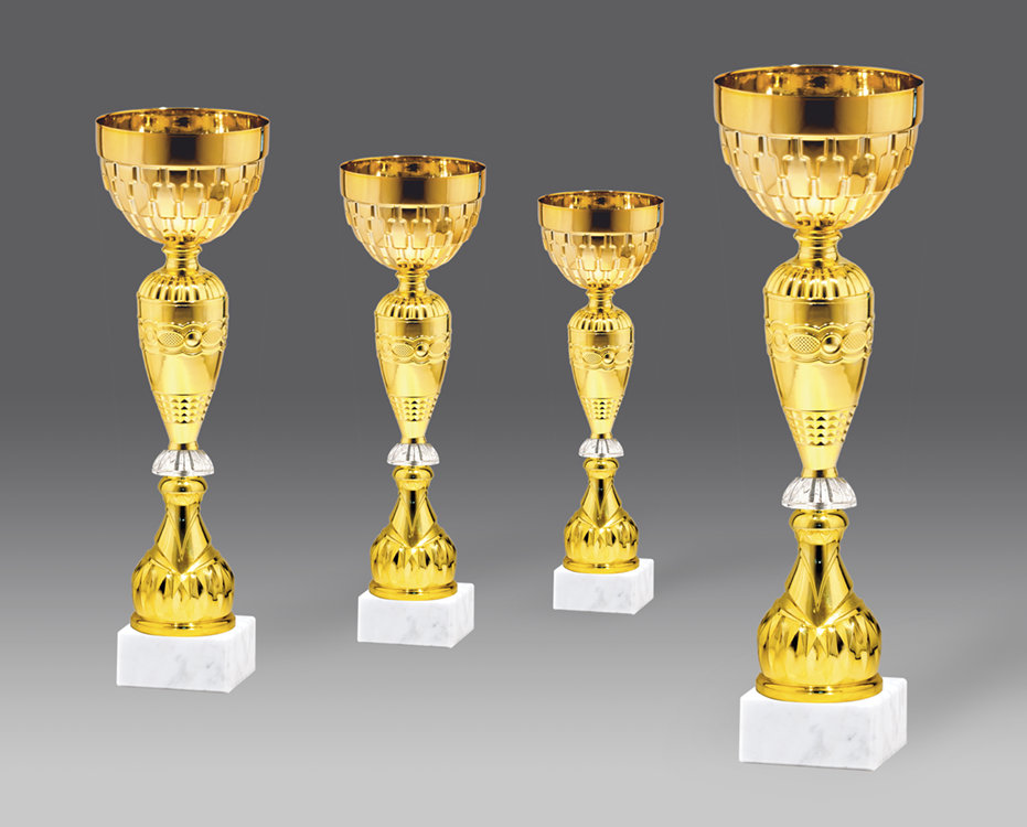 Puchar G26354 4, &oslash;14, h.41 (produkt niedost�pny) puchary statuetki medale