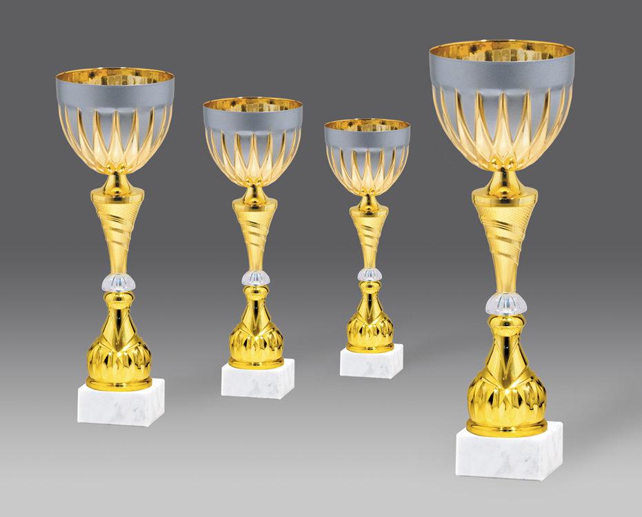 Puchar G26356 4, ø14, h.41 (produkt niedostępny) puchary statuetki medale