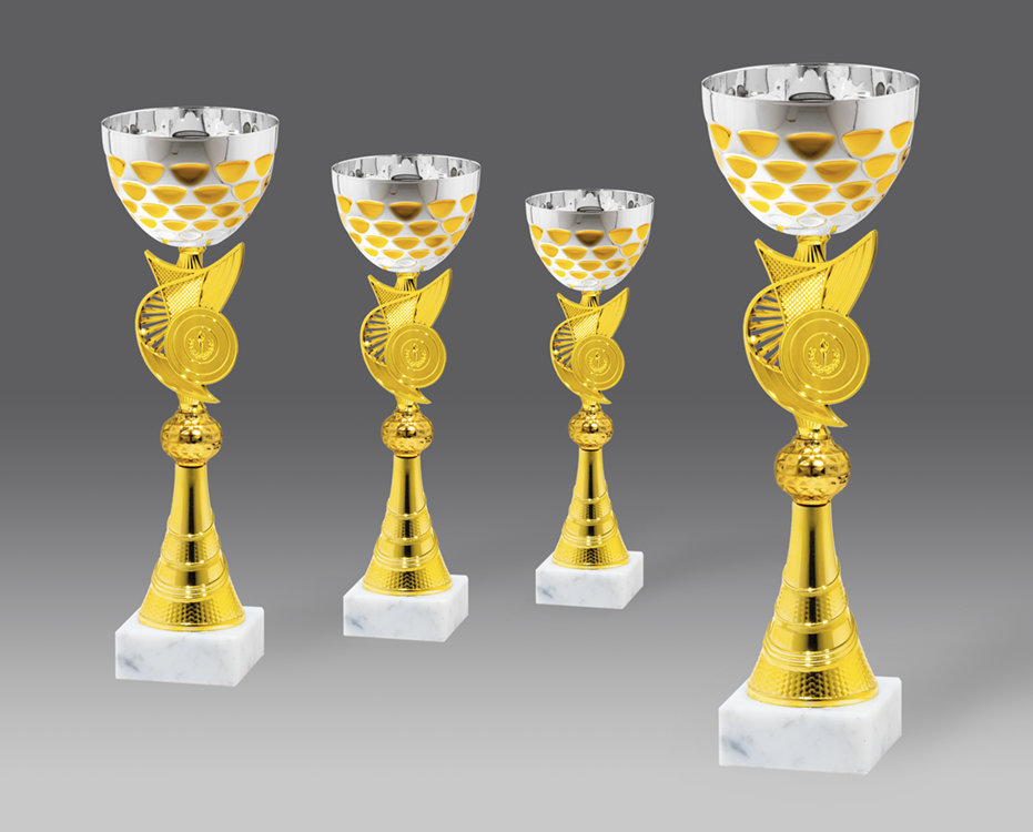 Puchar G26358 4, ø14, h.40 (produkt niedostępny) puchary statuetki medale