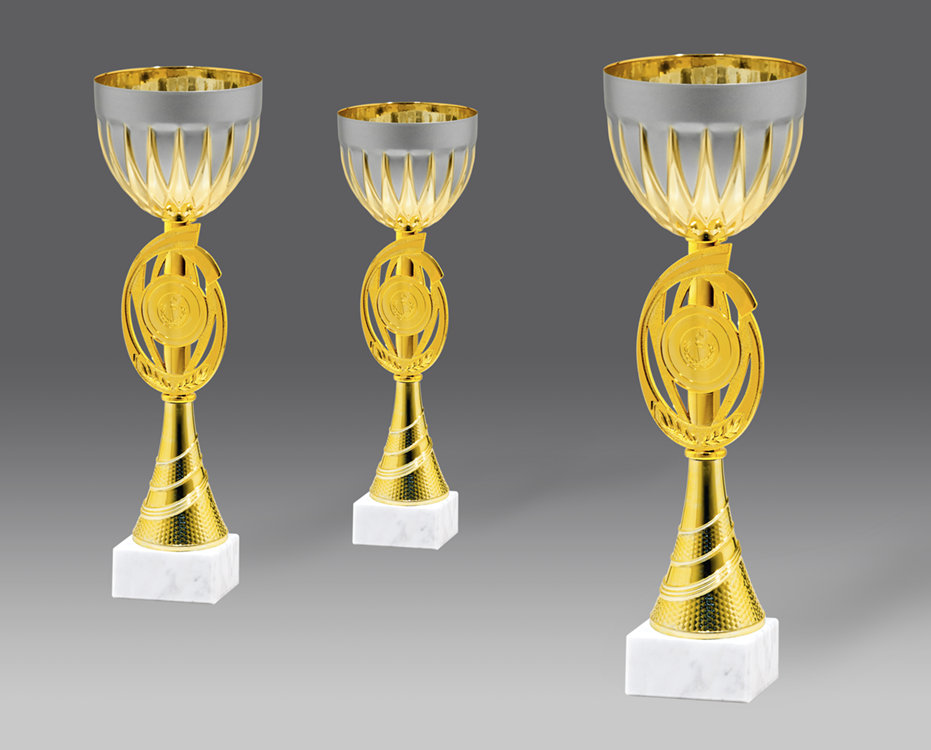 Puchar G26366 3, ø12, h.38 (produkt niedostępny) puchary statuetki medale