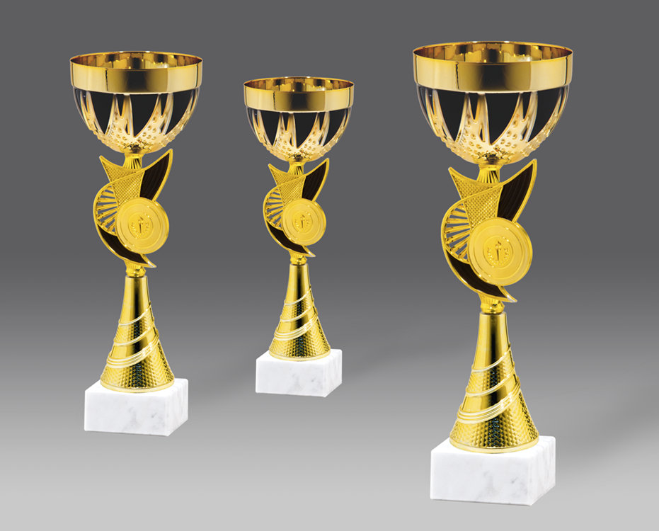 Puchar G26400 3, ø14, h.37 (produkt niedostępny) puchary statuetki medale