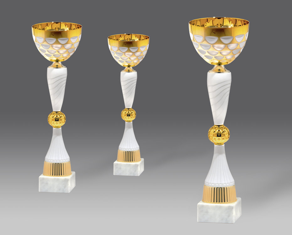 Puchar G26422 3, &oslash;12, h.36 (produkt niedost�pny) puchary statuetki medale