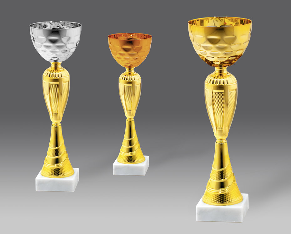 Puchar G26430 3, ø12, h.37 (produkt niedostępny) puchary statuetki medale