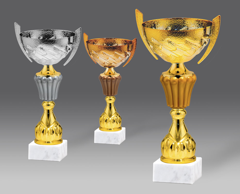 Puchar G26434 3, ø12, h.30 (produkt niedostępny) puchary statuetki medale