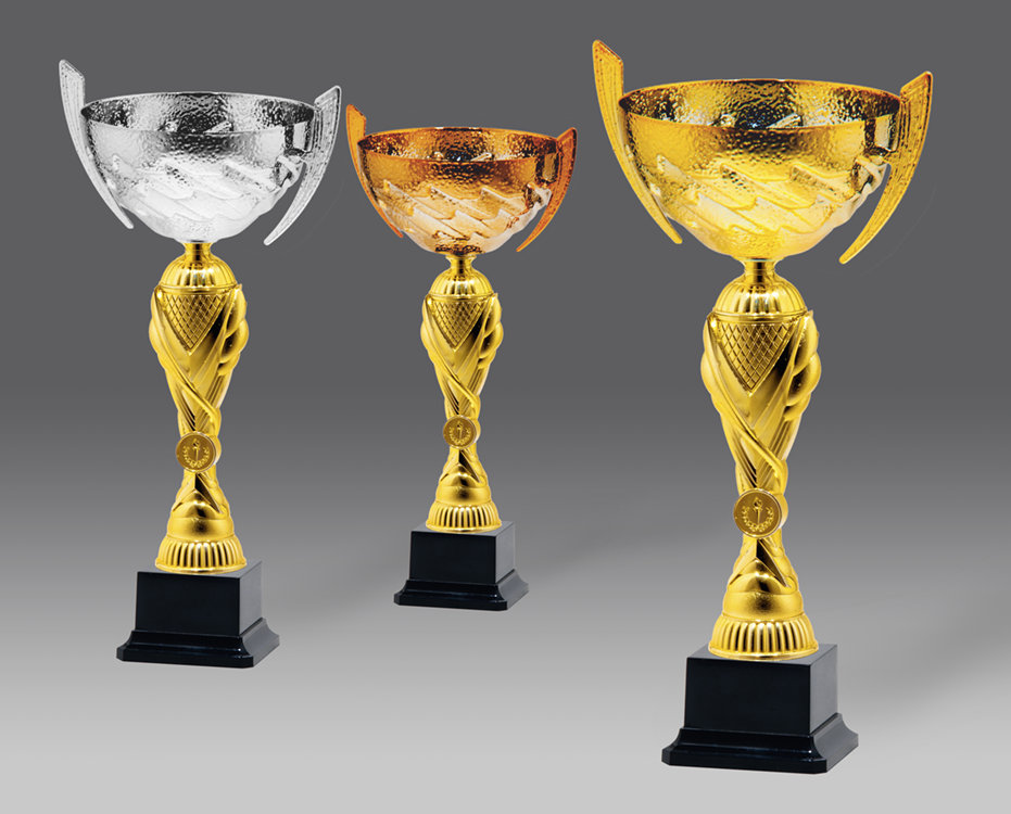 Puchar G26436 3, ø12, h.38 (produkt niedostępny) puchary statuetki medale