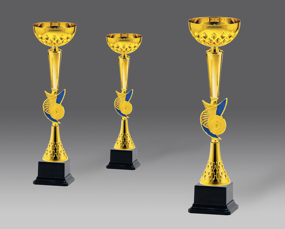 Puchar G26502 3, &oslash;14, h.48 (produkt niedost�pny) puchary statuetki medale