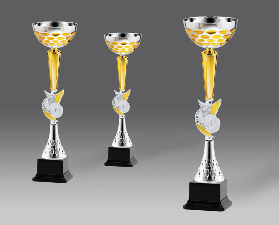 Puchar G26504 3, ø14, h.48 (produkt niedostępny) puchary statuetki medale